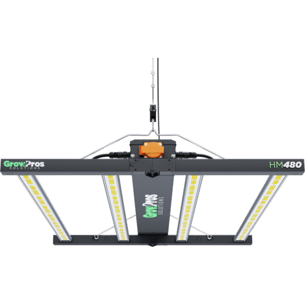 hm series, hm grow lights, growpros grow lights, grow pros solutions led grow light, led grow lights, horticulture grow light, full spectrum grow lights, grow light fixture