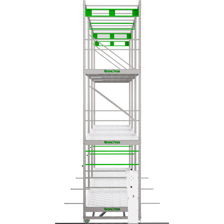 Hydroponic mobile Multi-Tier Rolling Racks Stainless Sturdy