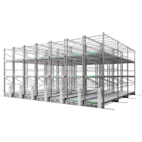 Multi-Tier Rolling Rack, double layer rolling rack, multi layers rolling racks, Multi-Tier Rolling Racks, Multi-tier / double tier racking system, grow racks, best grow racks, best rolling racks, best multi-tier roll racks, quality grow racks, racking system, grow rolling rack, grow rolling racks