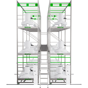 catwalk, catwalk platform system, platform system