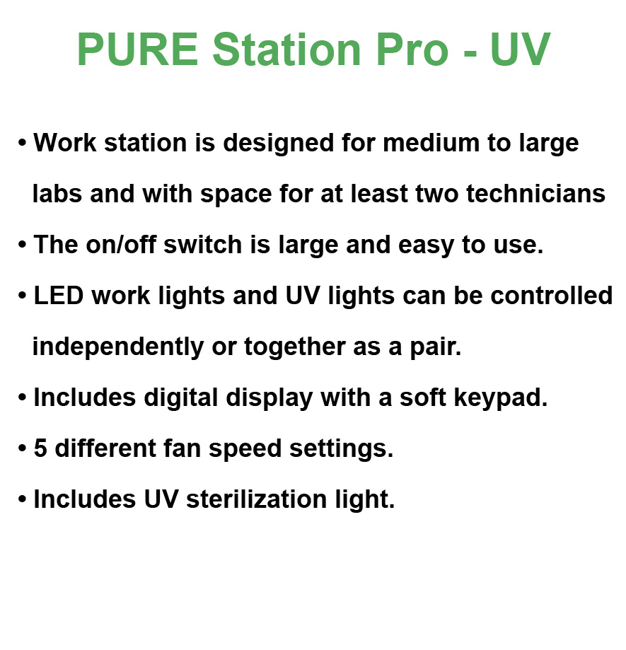 PURE Station Pros