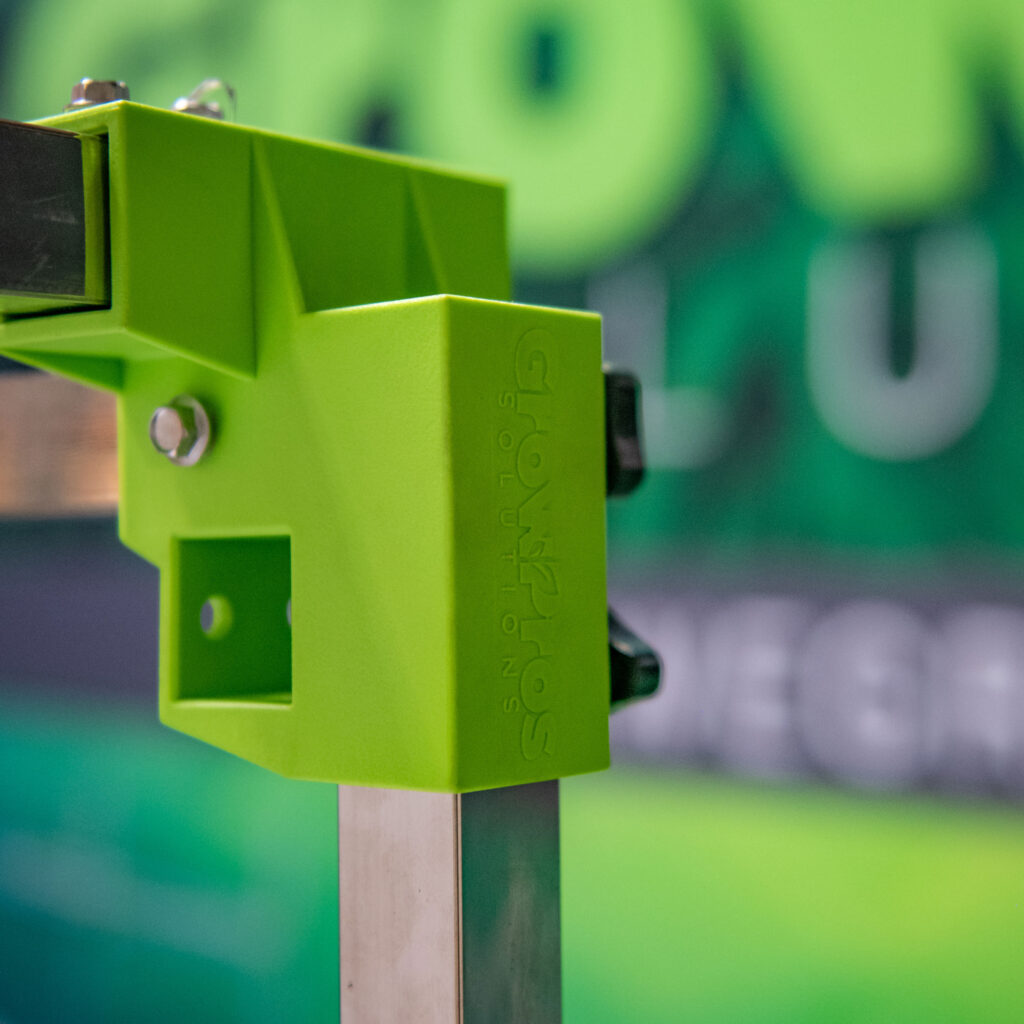 Hydroponic rolling benches Stainless GROW PROS SOLUTIONS