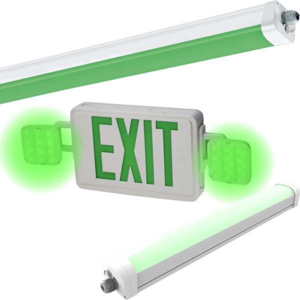 green light, emergency light, emergency exit light, grow green light,