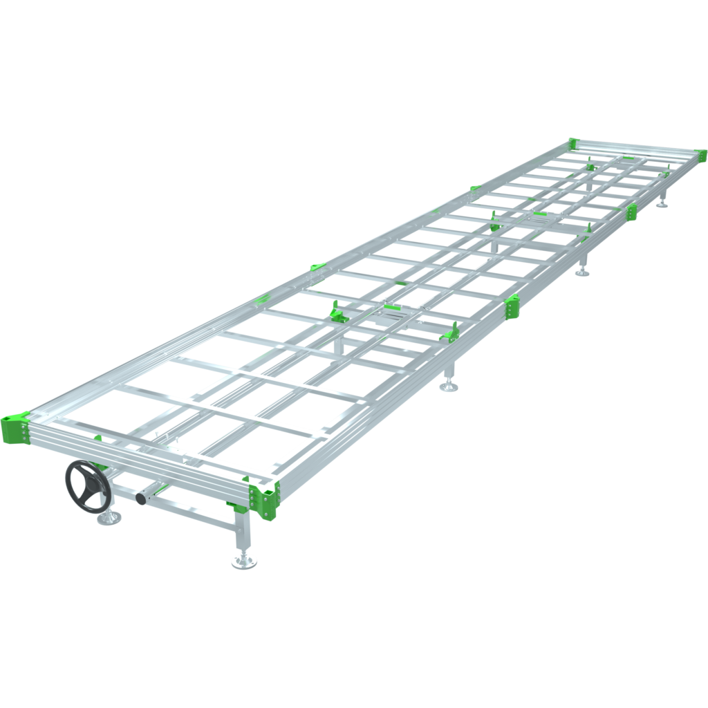 Stainless Steel Rolling benches | Sturdy Grow Tables