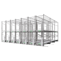 Multi-Tier Rolling Rack, double layer rolling rack, multi layers rolling racks, Multi-Tier Rolling Racks, Multi-tier / double tier racking system, grow racks, best grow racks, best rolling racks, best multi-tier roll racks, quality grow racks, racking system, grow rolling rack, grow rolling racks