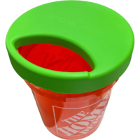 bucket lid, harvest lid