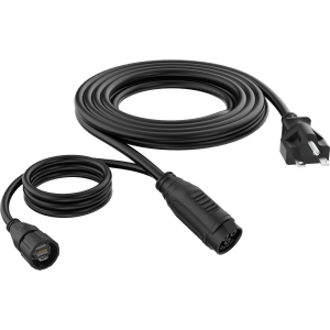 Under Canopy Light Power Cord 240V, under canopy light power cord, 240v power cord, HM & AK800 LED Grow Light Power Cord 240V 15Ft, LED Grow Light, LED Grow Light plugin, full spectrum LED Grow Light, full spectrum LED Grow Light plugin