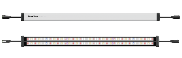 under canopy grow lights, dual channel under canopy grow light, canopy light, canopy lighting, blue canopy light, red canopy light, dimmable canopy light, 4ft under canopy light gen3, 4ft canopy grow light gen3