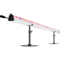 undercanopylight, under canopy light, under canopy light red, red spectrum under canopy light, 8ft Under Canopy Light red, under canopy LED grow light