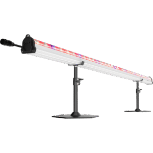 undercanopylight, under canopy light, under canopy light red, red spectrum under canopy light, 8ft Under Canopy Light red, under canopy LED grow light