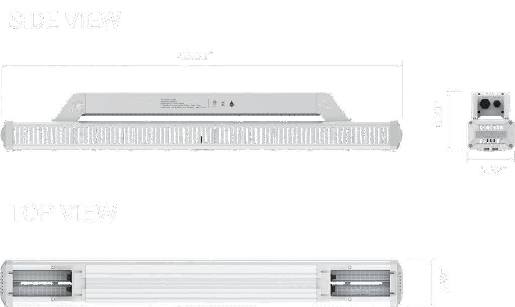 Supplemental grow light, Greenhouse Grow Light, supplemental lighting, greenhouse lighting, led grow lights, led grow lighting DH800, 1000W greenhouse grow light, 1000 watt Supplemental grow light, Greenhouse Supplemental Light