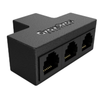 1 to 3 Splitter, data splitter, data calbe splitter