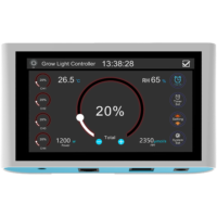 environment controller, hydroponic controller, greenhouse controller, green house controller, indoor grow controller, indoor grow light controller, indoor co2 controller, co2 controller, cultivation controller,