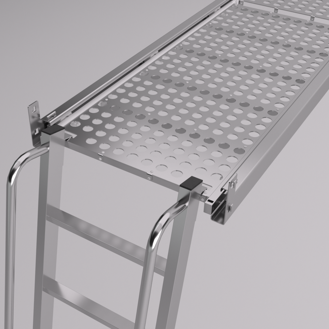 Catwalk Racking System Catwalk System for Grow Rack vertical growth Commercial