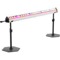 undercanopylight, under canopy light, under canopy light red, red spectrum under canopy light, 8ft Under Canopy Light red, Under Canopy Light LED