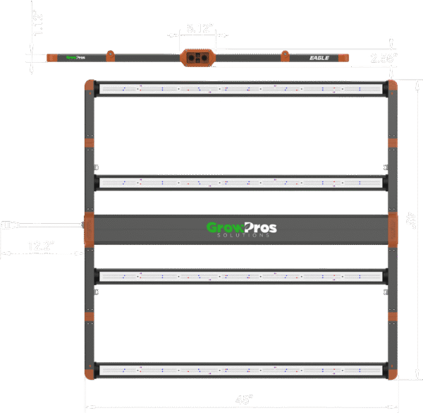 veg light, veg light led, beast series, led veg light, commercial led grow light, eagle led grow light, commercial grow light, led grow light commercial, beast series, flower light, grow light led, adjustable led grow light, adjustable spectrum veg light, eagle veg light, blue white veg light, eagle dims, eagle dimensions