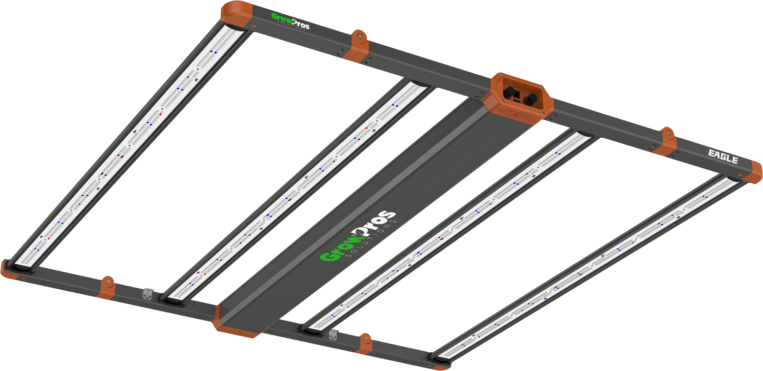 Under Canopy Light | LED Grow Light | Mobile Grow Rack | Rolling Bench ...