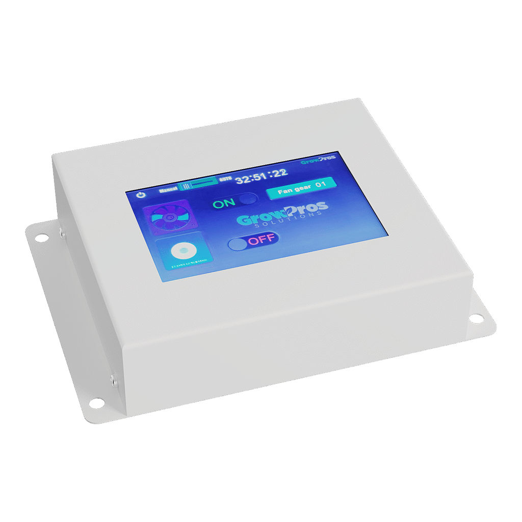 ACS Controller essential for dimming air circulation system