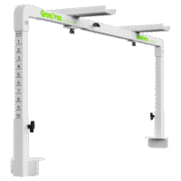 under canopy light bench bridge, bench bridge stands, bench bridge holder