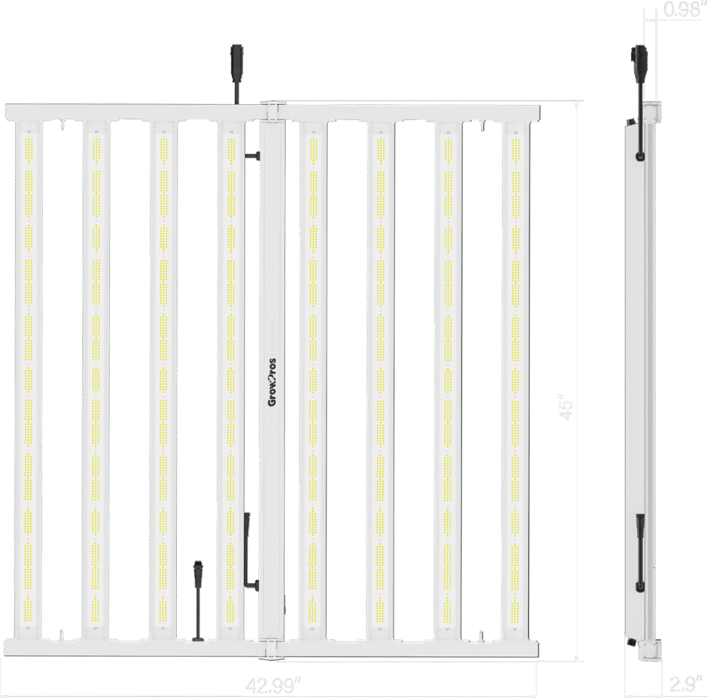 ultrapro slim profile grow light, untrapro grow light led, 2026 grow light, 2026 led grow light, slim grow light led