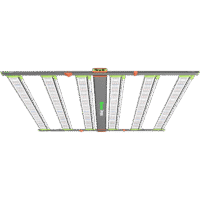 Chameleon 4 by 6, 4 channel led grow light, led grow light, quad channel led grow light