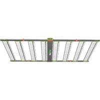 Chameleon 4 by 8, 4 channel led grow light, led grow light, quad channel led grow lights