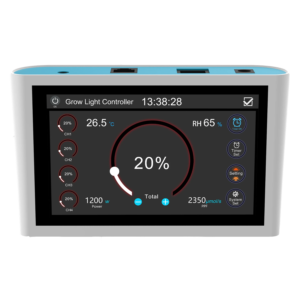 controller, environment controller, grow light controller