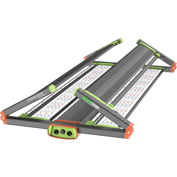 Chameleon 4 by 4, 4 channel led grow light, led grow light, quad channel led grow light