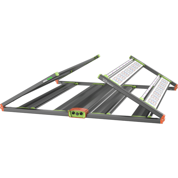 Chameleon 4 by 8, 4 channel led grow light, led grow light, quad channel led grow lights