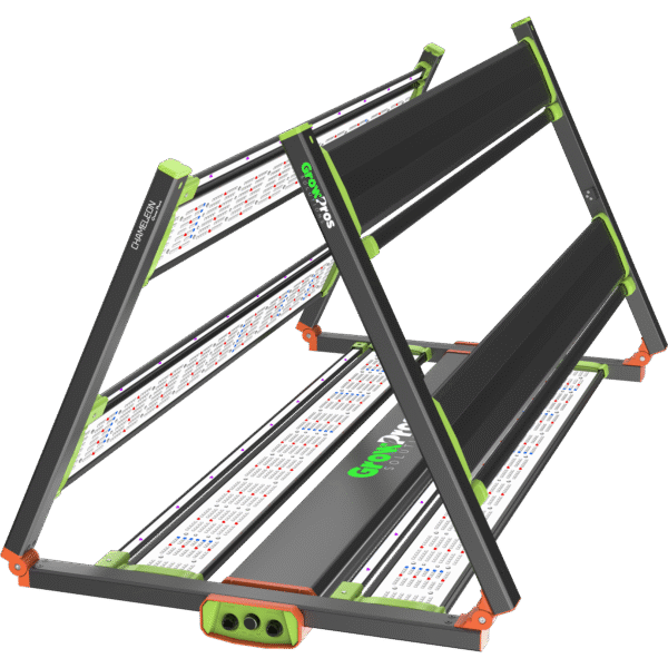 Chameleon 4 by 6, 4 channel led grow light, led grow light