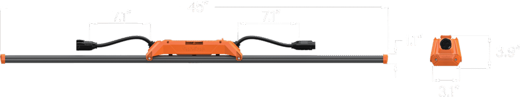 griffin grow light, advanced grow light dim