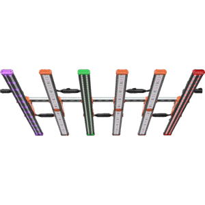 Red LED grow light for plants