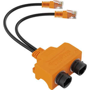 Signal Combiner Dual RJ12 to Dual RJ45
