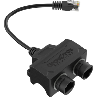 RJ12 Push-Lock Signal Duplicator