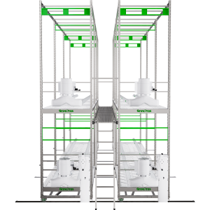 Multi-Tier Rolling Rack, double layer rolling rack, multi layers rolling racks, Multi-Tier Rolling Racks, Multi-tier / double tier racking system, grow racks, best grow racks, best rolling racks, best multi-tier roll racks, quality grow racks, racking system, grow rolling rack, grow rolling racks