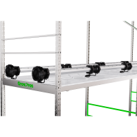 4ft Air Circulation Under Canopy Light