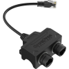 RJ12 Twist-Lock Signal Duplicator