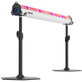undercanopylight, under canopy light, under canopy light red, red spectrum under canopy light, 8ft Under Canopy Light red, Under Canopy Light LED