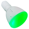 green light bulb, green flashlight, green work light bulb, green work light, emergency light bulb, led grow light, led work light, AC/DC green light bulb, green light with battery backup, green light with battery, Green Flashlight Bulb Battery, Green Spectrum Light Bulb