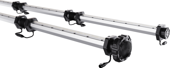 8ft Air Circulation Under Canopy Light