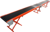 8ft Belt Conveyor, 8ft Straight Shooter Conveyor, Straight Shooter Conveyor 8ft, conveyor belt, feeding belt,