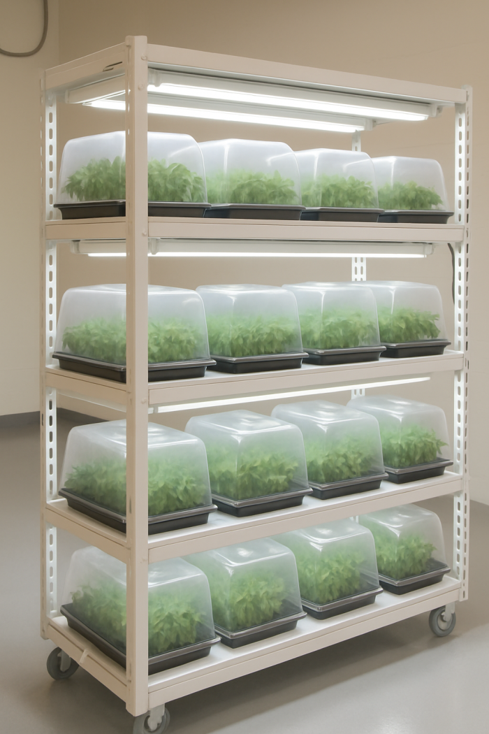 hydroponic cultivation, vertical grow