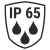 waterproof, ip 65