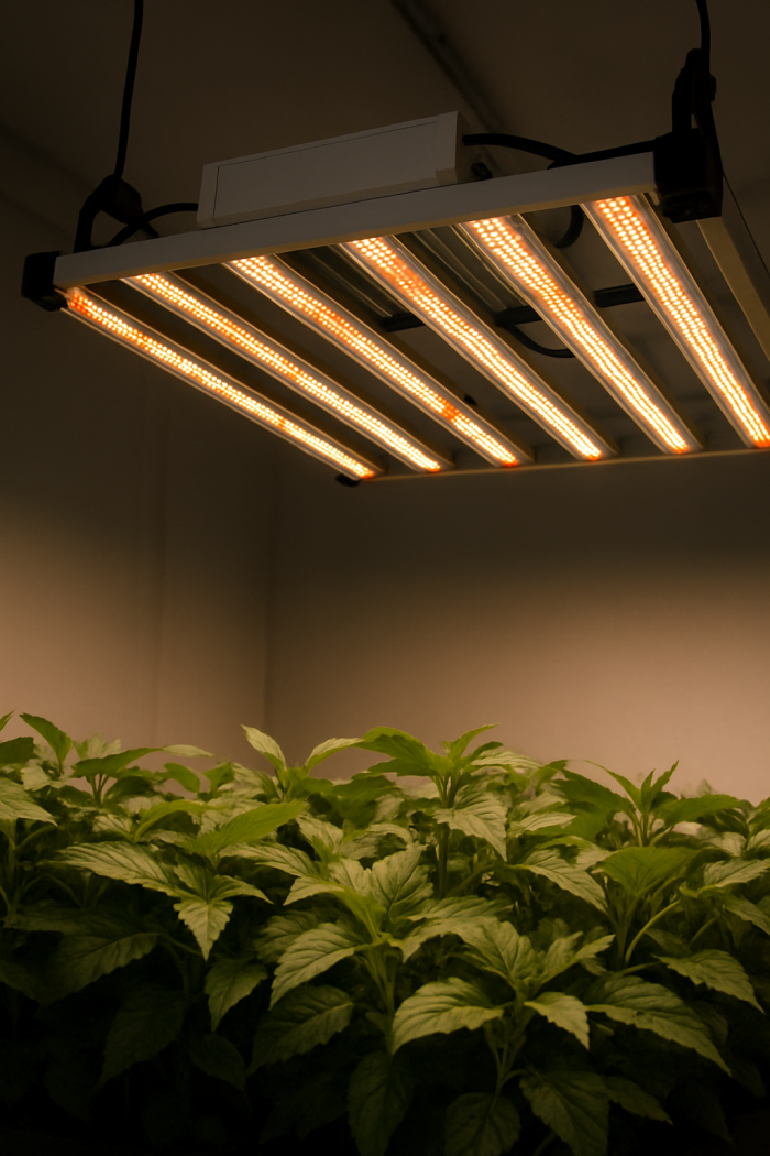 led grow lights, grow light maintenance,