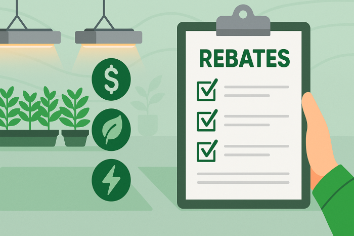 led grow lights rebate, grow lights rebate, grow rebate program