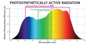 PAR and DLI, Photosynthetically Active Radiation, Daily Light Integral