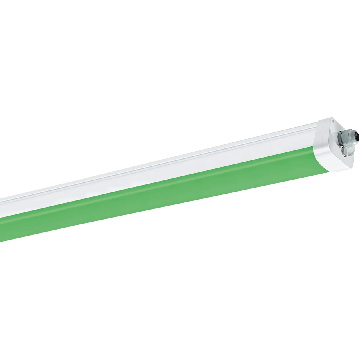 Emergency Green Light 4Ft, emergency green light, emergency light, emergency light without battery backup, emergency grow light, Green Emergency 4Ft Light bar