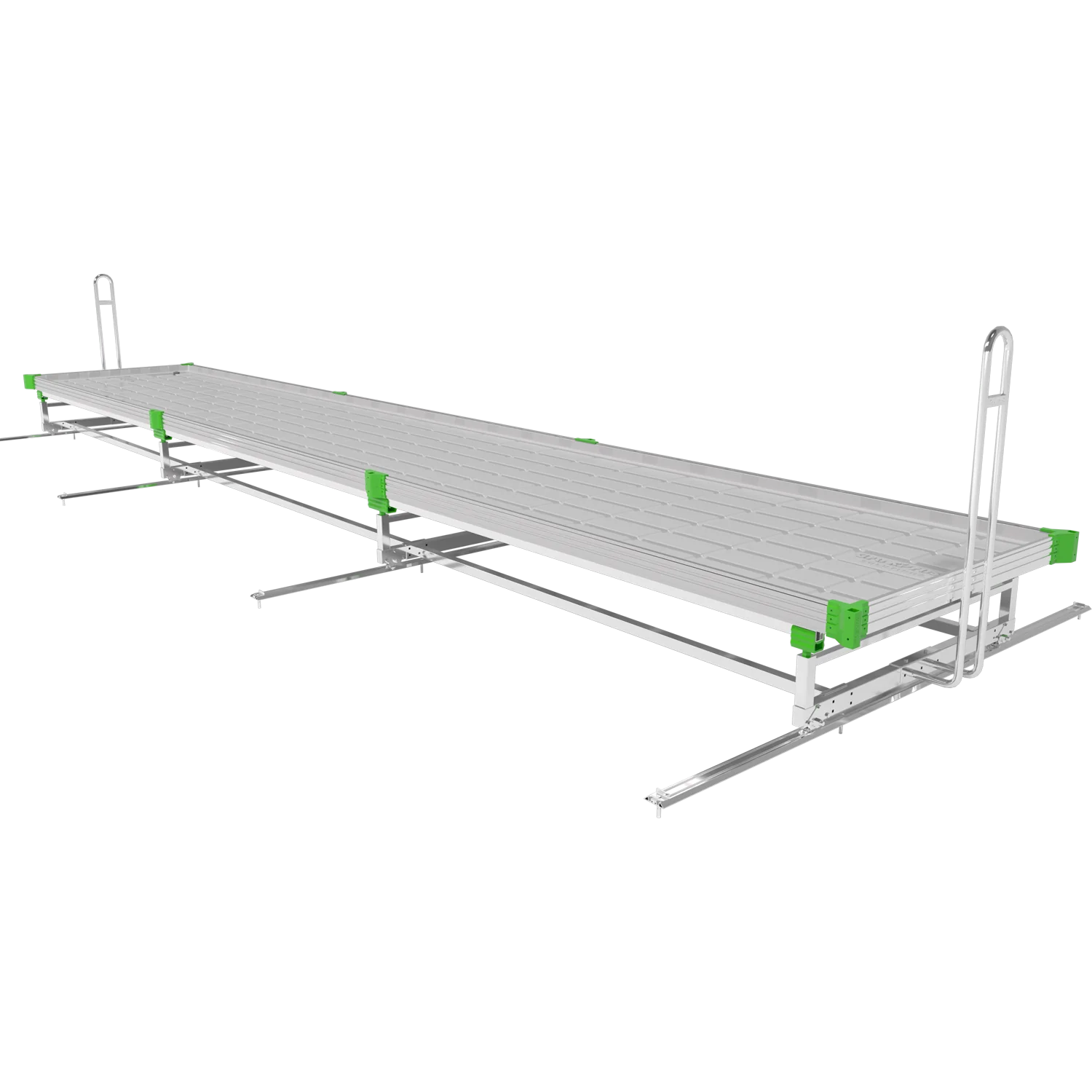 rolling benches, commercial grade rolling benches, rolling bench, rolling bench for growers, grow tray stands, Grow Racks, grow rolling bench, flood table, grow table, hydroponic grow table,