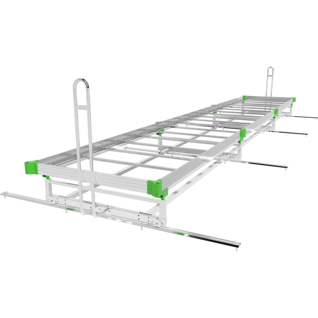 rolling benches, commercial grade rolling benches, rolling bench, rolling bench for growers, grow tray stands, Grow Racks, grow rolling bench, flood table, grow table, hydroponic grow table,