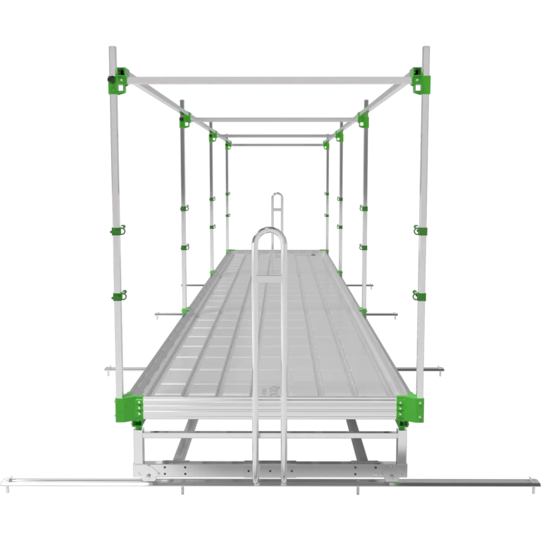 rolling benches, commercial grade rolling benches, rolling bench, rolling bench for growers, grow tray stands, Grow Racks, grow rolling bench, flood table, grow table, hydroponic grow table, hydroponic rolling bench, hydroponic rolling benches, V-track Rolling Bench